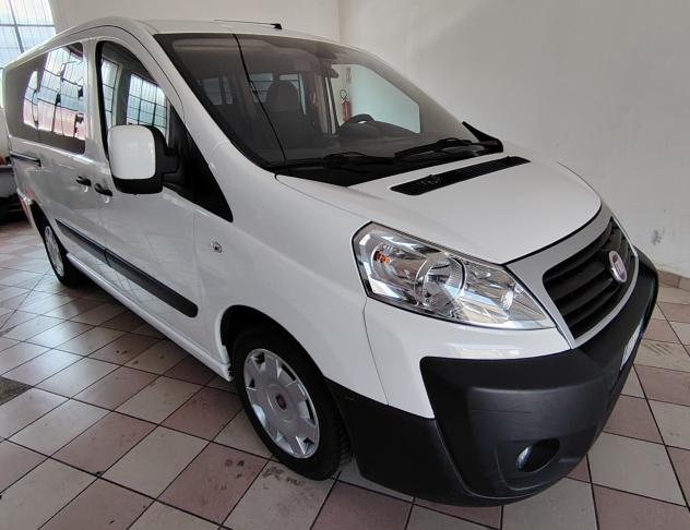 Fiat Scudo 2.0 MJT/130 PL-TN Furgone Vetrato 12q. Comfort - Foto 6