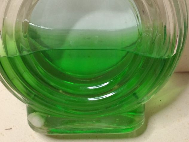 VECCHIA BOTTIGLIA DI PROFUMO ALLE ERBE ANNI 60 DI QUELLI ECONOMICI - Foto 3