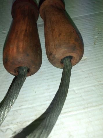 MANIPOLI IN LEGNO DA ELETTRICISTI PRIMI 900 - Foto 6