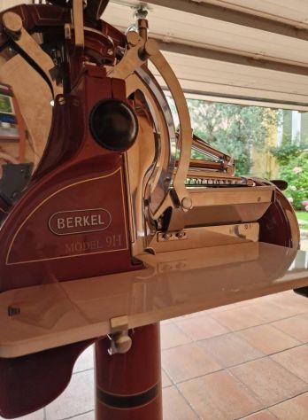 AFFETTATRICE A VOLANO BERKEL H9 - Foto 6