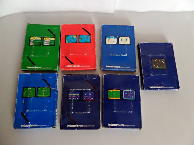 Cartucce / Giochi INTELLIVISION MATTEL (vintage) - Foto 10