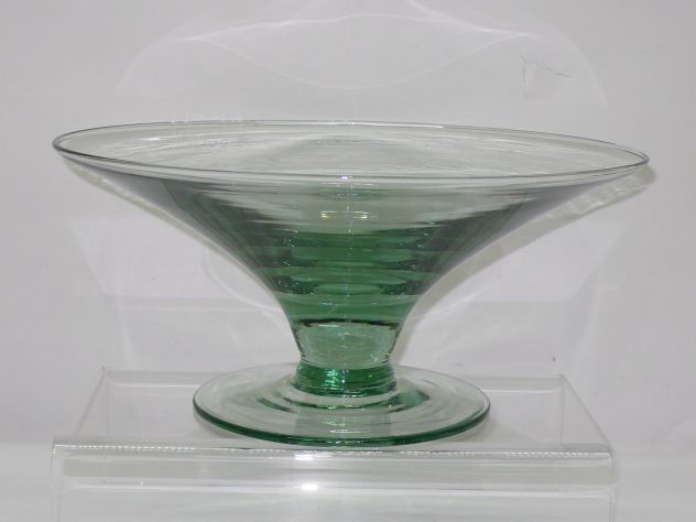 ARTE VETRO DESIGN VERDE VINTAGE EMPOLI - Foto 3