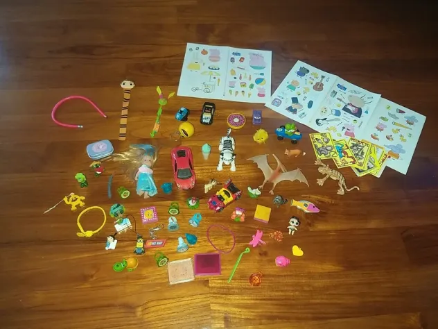 grande lotto giocattoli bambino/a. In buone condizioni...... vero affare.. - Foto 7