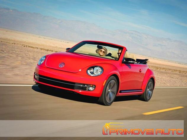 VOLKSWAGEN Maggiolino Cabrio 2.0 TSI DSG Sport rif. 22779103 - Foto 7