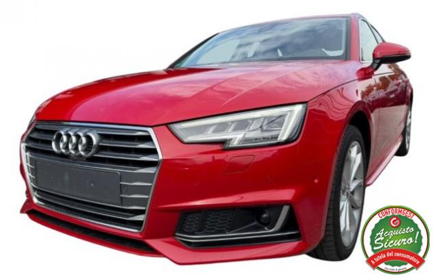 AUDI A4 Avant 2.0 TFSI S tronic g-tron Sport Metano rif. 24159622
