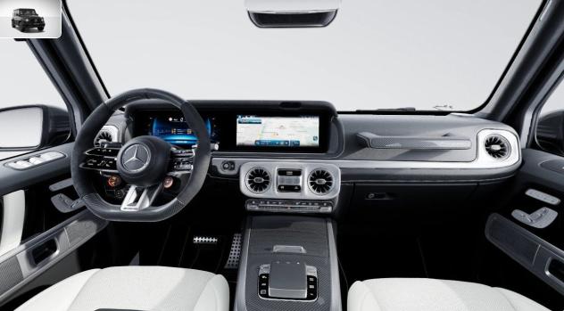 Mercedes-Benz Classe G G AMG 63 585cv | MY27, IVA, 22", CARBON, SUPERIOR, NIGHT II - Foto 9