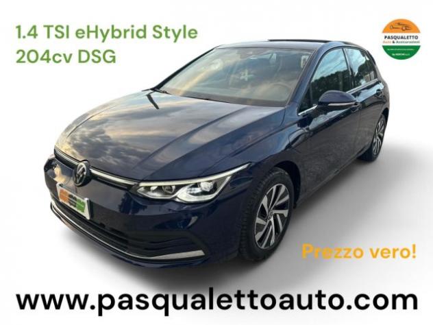 VOLKSWAGEN Golf 1.4 TSI eHYBRID 204 CV DSG Style rif. 24173459
