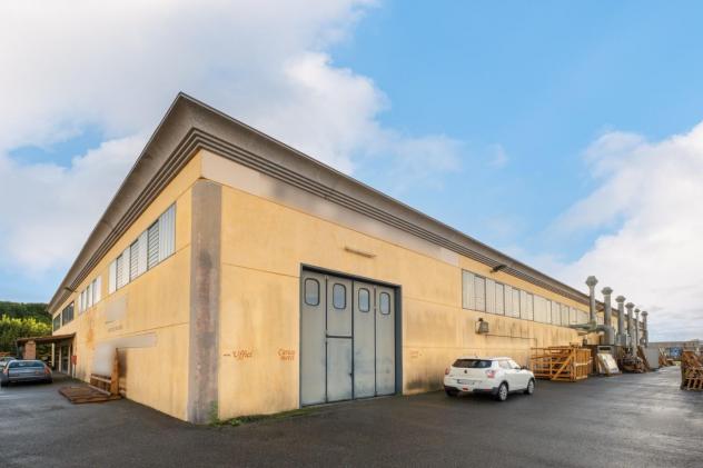 Capannone artigianale in vendita a Calcinaia 3000 mq Rif: 1183360 - Foto 4