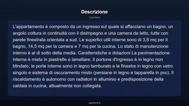 Immobile in asta di 37 m² in vendita a Besana in Brianza - Foto 9