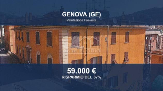 Immobile in asta di 115 m² con più di 5 locali in vendita a Genova