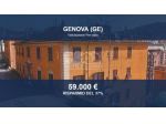 Immobile in asta di 115 m² con più di 5 locali in vendita a Genova