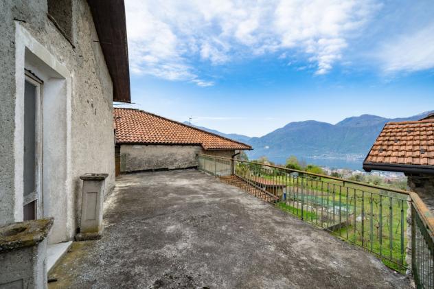 Rongio: Casa con Vista Lago da Ristrutturare 295 - Foto 3