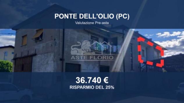 Immobile in asta di 126 m² con più di 5 locali in vendita a Ponte dell'Olio