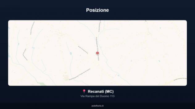 Immobile in asta di 156 m² in vendita a Recanati - Foto 17