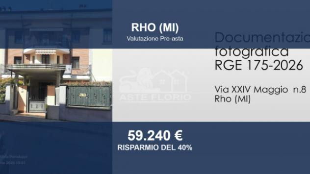 Immobile in asta di 43 m² in vendita a Rho
