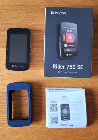Ciclocomputer GPS Bryton 750SE