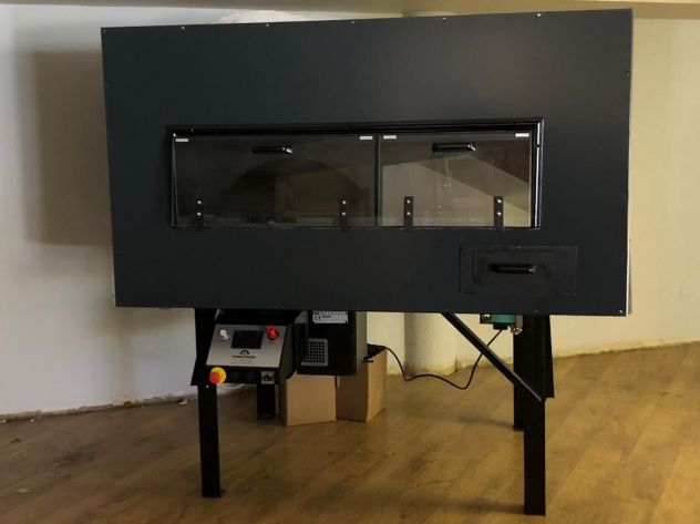 forno pizza rotante usato controllato e revisionato - Foto 4