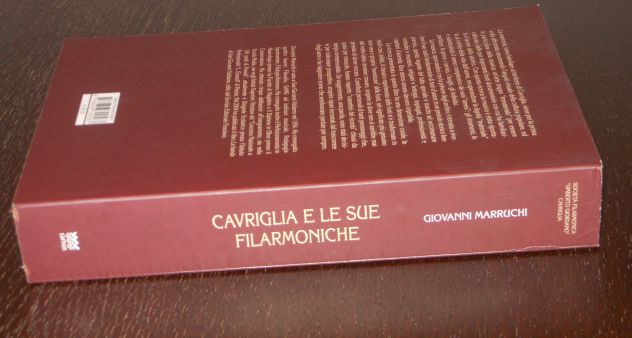 CAVRIGLIA E LE SUE FILARMONICHE, Giovanni Marruchi, SARNUS 2011. - Foto 7