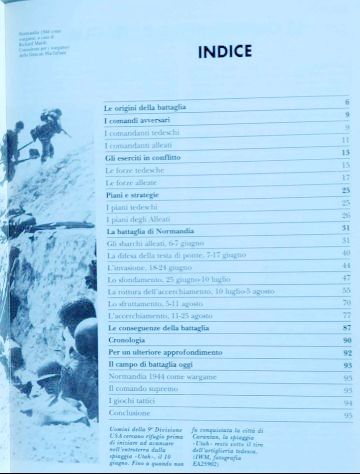 Normandia 1944-Sbarco alleato e rottura del fronte Vol.I di Stephen Badse, 1998 - Foto 3