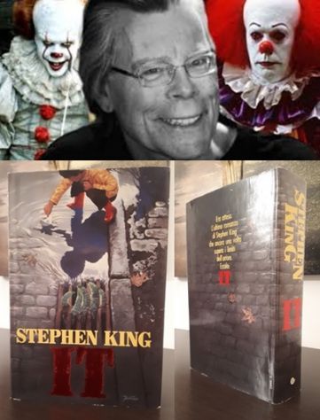 IT, STEPHEN KING, Prima edizione 1988.