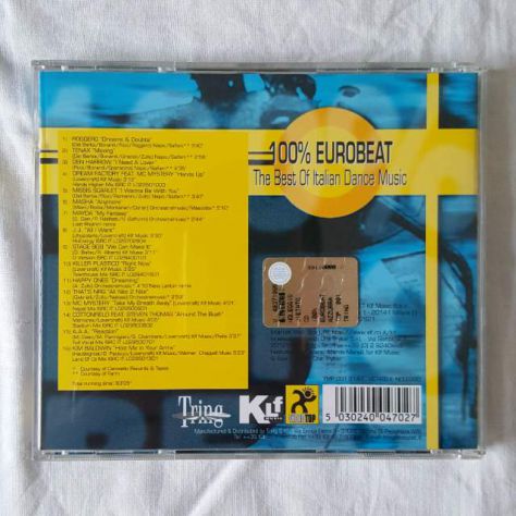 100% Eurobeat - The Best Of Italian Dance Music - CD-ROM Originale - Foto 2
