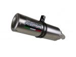 Terminale scarico Yamaha Tracer 700 Gpr M3 Mivv Oval Leovince Uderbody