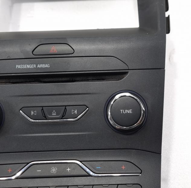CONSOLE CENTRALE CON COMANDI CLIMA E RADIO FORD Galaxy Serie EM2T-18E245 T7CI, T7CJ, T7CK, T7CL Diesel 2000 (15) - Foto 15