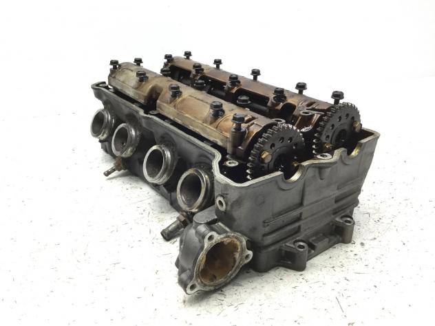HONDA CBF N 600 TESTA TESTATA HEAD COMPLETA 2005 ZDCPC38E05F - Foto 2