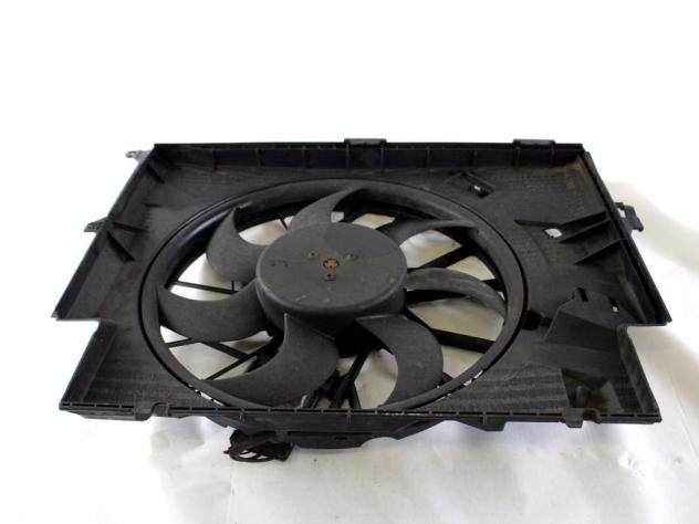 17427788905 ELETTROVENTOLA BMW SERIE 1 118 D E87 2.0 D 90KW 6M 5P (2004) RICAMBIO USATO 0130303941