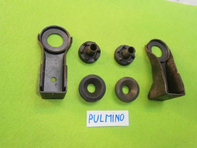 Supporti e tasselli sostegno cambio Fiat 850 900 pulmino NUOVI - Foto 3