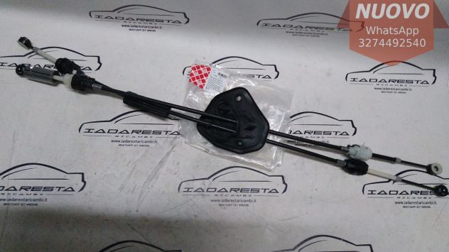 Cavo Cambio Renault Kangoo 1.5DCI 08> 349350433R - Foto 2