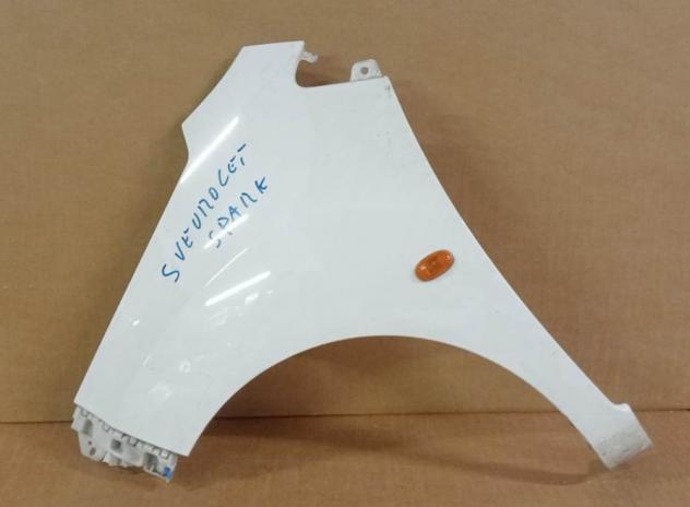 PARAFANGO ANT.SX BIANCO 999-U1297830 Carrozzeria  Lamierati esterni  Fiancate  Parafango ant. CHEVROLET - SPARK - 01-01-2010 - 01-12-2015