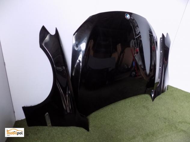 BMW 7 F01 02 Set muso completo,paraurti,fari,cofano,parafanghi-12493 - Foto 9