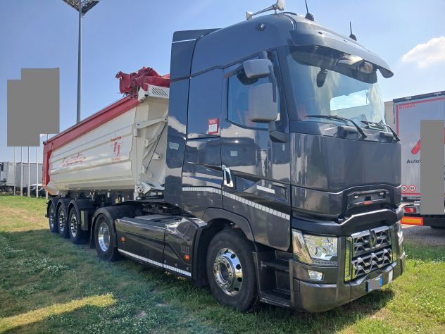 Renault T HIGH 520 completo di VOITH + semirimorchio ribaltabile - Foto 2