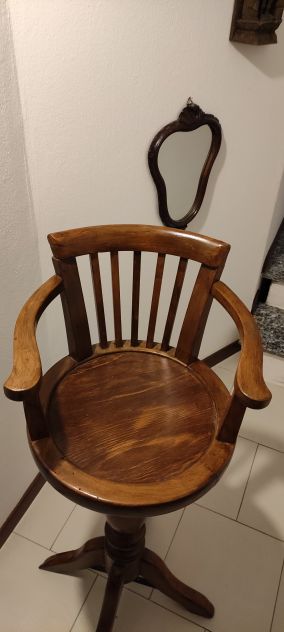 SEGGIOLINO PARRUCCHIERE Vintage - Foto 4