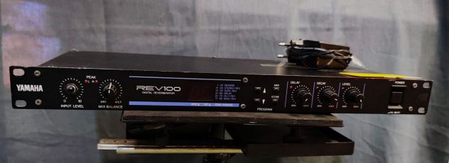 Yamaha REV100 Digital Reverberator – 25172
