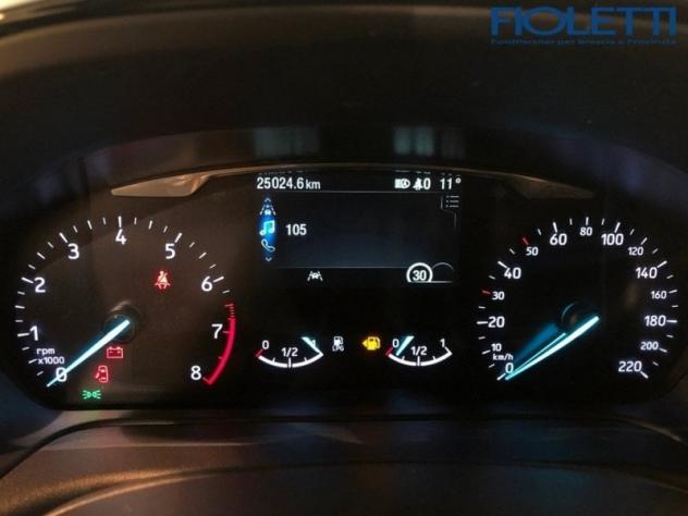 Ford Fiesta 7ª SERIE 1.1 75 CV GPL 5 PORTE TITANIUM - Foto 8