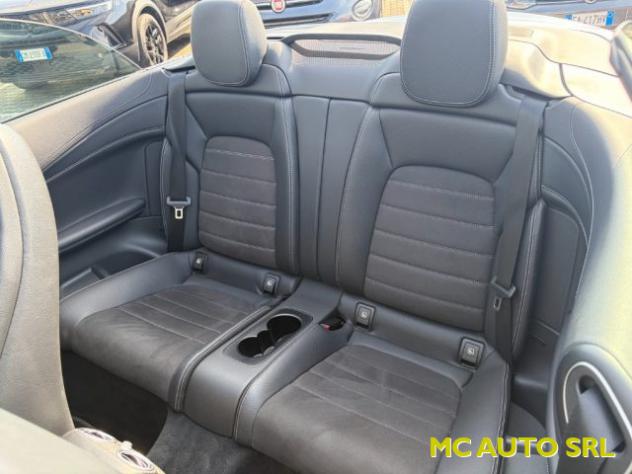 MERCEDES-BENZ C 200 Auto EQ-Boost Cabrio Premium amg rif. 24036874 - Foto 8