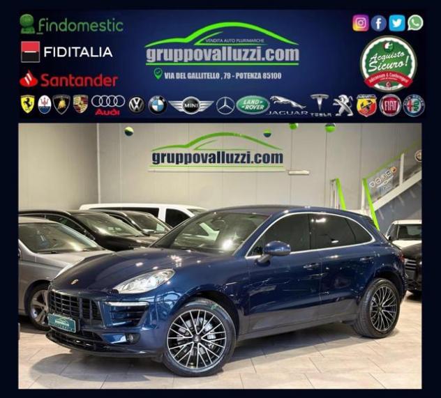PORSCHE Macan S 3.0D 258CV PDK CHRONO CarPlay/Android* UNIPRO. * rif. 24046875