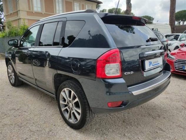 JEEP Compass 2.2 CRD Limited 2WD CRUISE,CLIMA,TELECAMERA .. rif. 14357786 - Foto 4