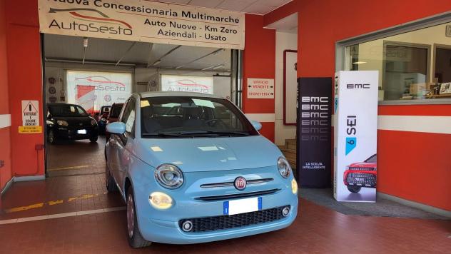 FIAT 500 Hybrid 1.0 70cv Ibrido Club - Foto 3