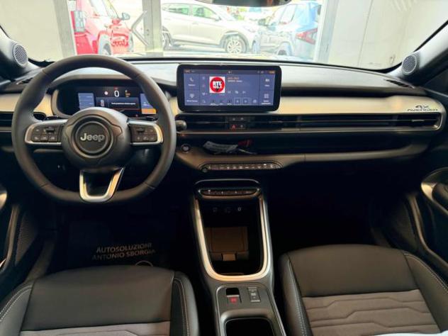 JEEP Avenger 1.2 turbo e-hybrid mhev Upland 4xe 145cv edct6 Km0 rif. 24226434 - Foto 5