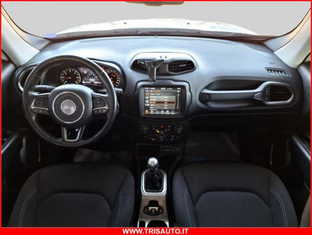 JEEP Renegade 1.6 MJT Limited (FULL LED+NAVI+GANCIO TRAINO) - Foto 6