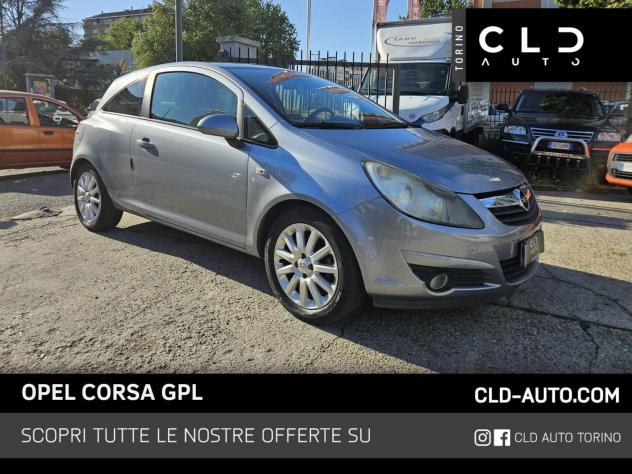 Opel Corsa Corsa 3p 1.2 Edition Gpl-tech 80cv