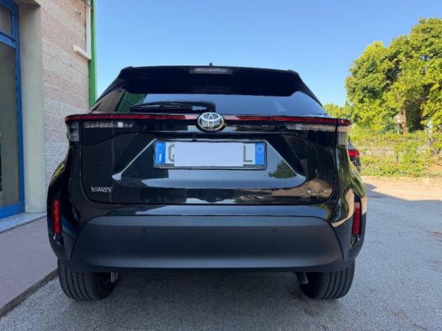 TOYOTA Yaris Cross 1.5H FWD 116CV E-CVT UNIPROPRIETARIO RETROCAMERA rif. 23961837 - Foto 4