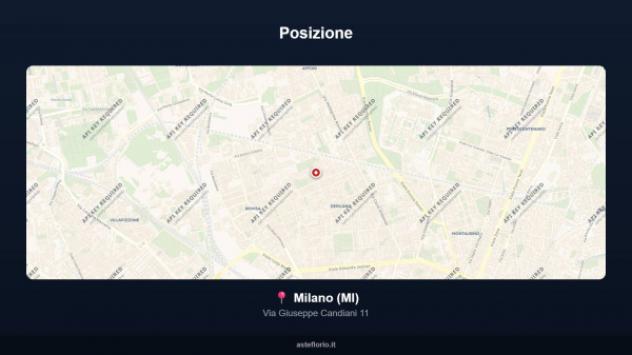 Immobile in asta di 24 m² in vendita a Milano - Foto 8
