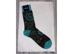 CALZE NUOVE DA UOMO IN COTONE FIRMATE ORIGINALI KENZO,MADE IN ITALY,TAGLIA UNICA