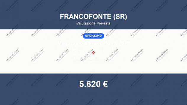 Immobile in asta di 145 m² in vendita a Francofonte