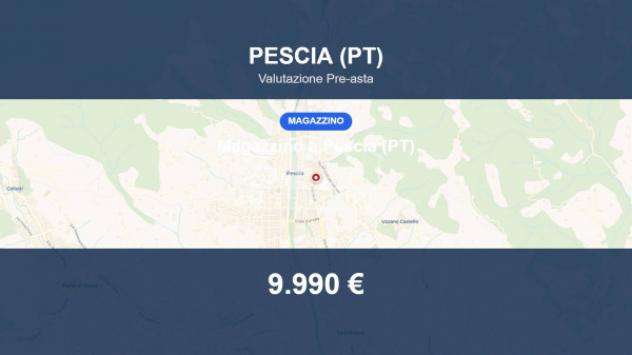 Immobile in asta di 89 m² in vendita a Pescia