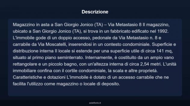 Immobile in asta di 141 m² in vendita a Sanza - Foto 3